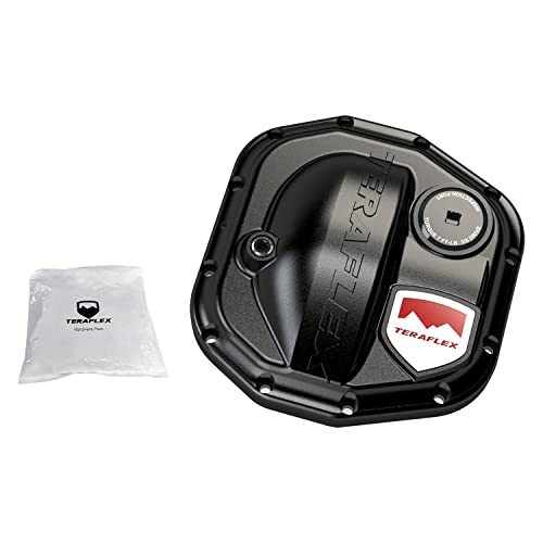TeraFlex Dana 44 AdvanTEK (M220) Rear HD Differential Cover Kit - Image 1