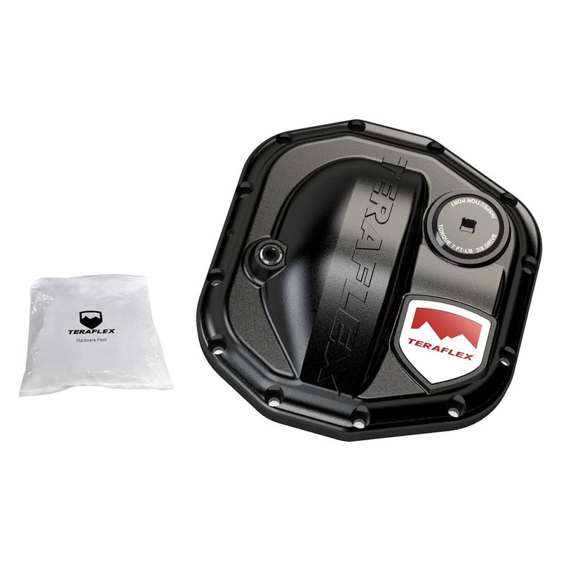 TeraFlex Dana 44 AdvanTEK (M220) Rear HD Differential Cover Kit - Image 5