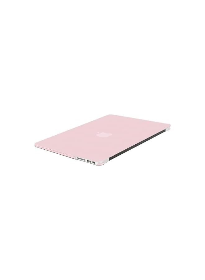 PROMASS Compatible with MacBook Air 13 inch Case Old Version 2010-2017 Release (Models: A1466 & A1369), Plastic Hard Shell Case & Keyboard Cover Skin, Rose Quartz - Image 4