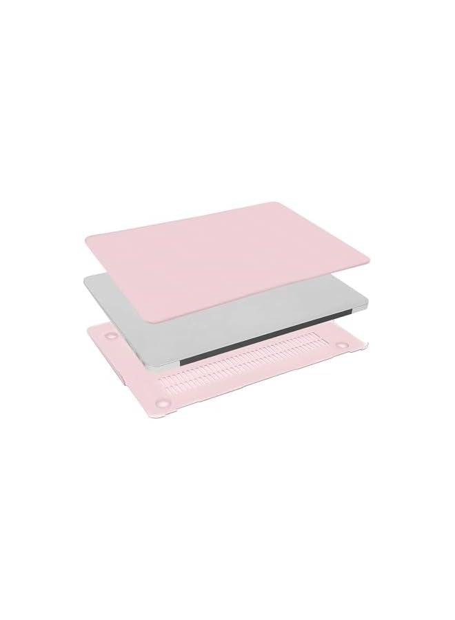 PROMASS Compatible with MacBook Air 13 inch Case Old Version 2010-2017 Release (Models: A1466 & A1369), Plastic Hard Shell Case & Keyboard Cover Skin, Rose Quartz - Image 3