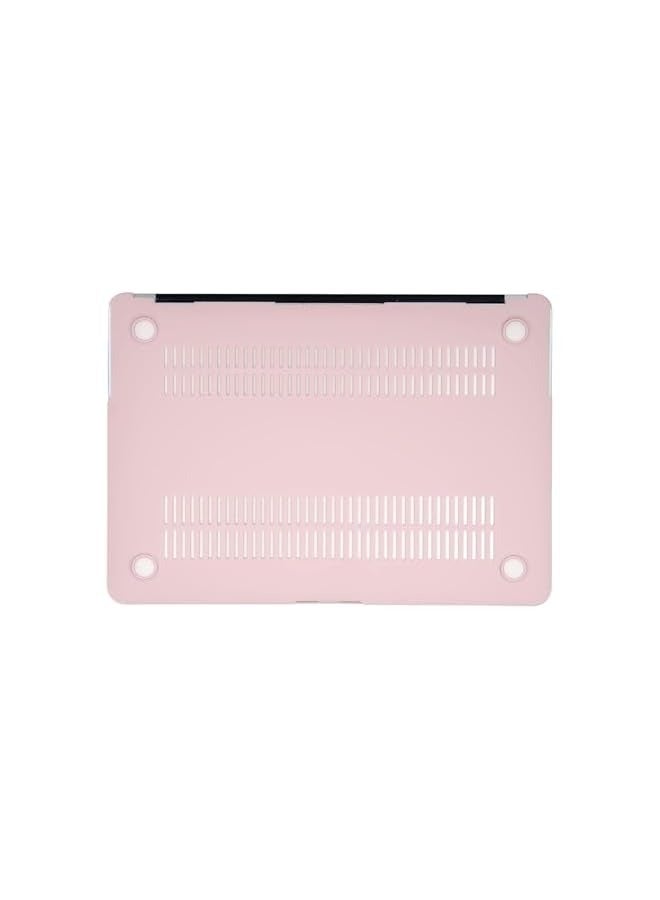PROMASS Compatible with MacBook Air 13 inch Case Old Version 2010-2017 Release (Models: A1466 & A1369), Plastic Hard Shell Case & Keyboard Cover Skin, Rose Quartz - Image 5