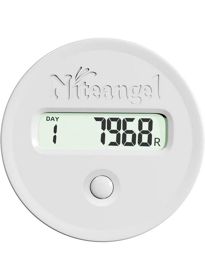 Niteangel Accurately Hamster Wheel Pedometer- Small Animal Step Counter for Niteangel Super-Silent Hamster Wheel | Acrylic Wheel | Wooden Wheel (Niteangel Wheel Pedometer) - Image 1