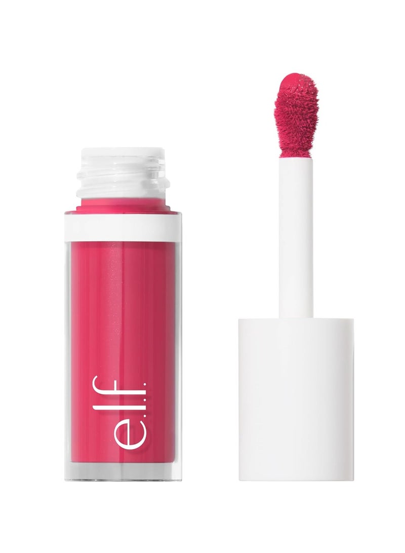 elf e.l.f. Camo Liquid Blush Comin' In Hot Pink – Long Lasting High Pigment Liquid Blush for Soft Dewy Finish | Blendable Buildable Cheek Tint | Vegan Cruelty Free Face Makeup - Image 1