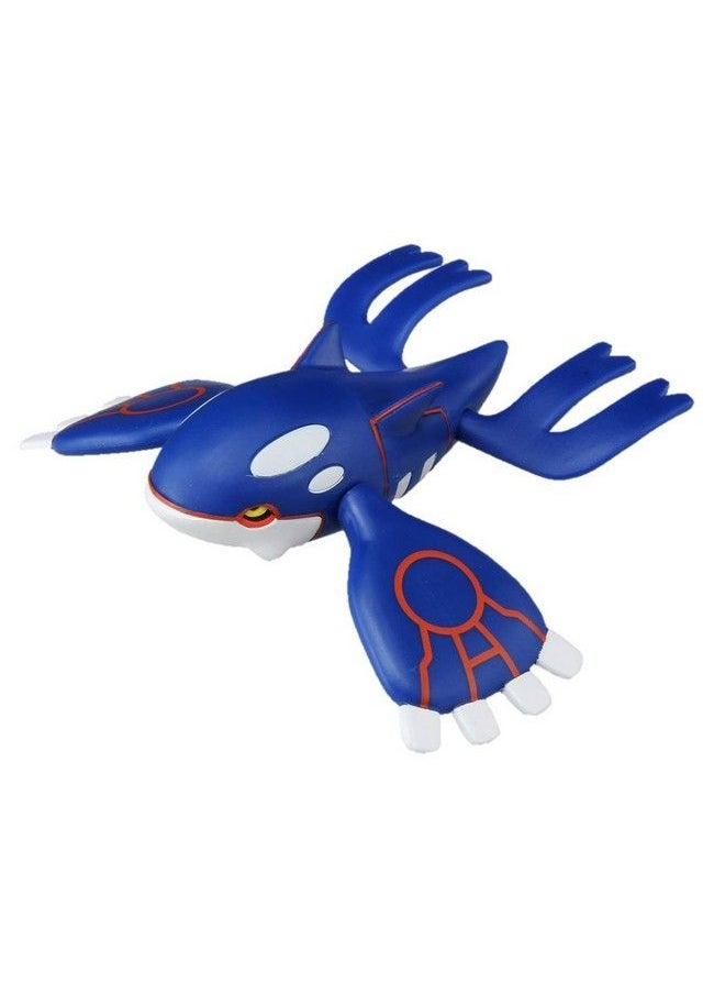 TAKARA TOMY Takaratomy Pokemon Sun & Moon Ehp09 Kyogre Figure  - Image 1