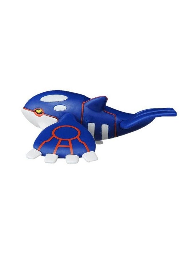 TAKARA TOMY Takaratomy Pokemon Sun & Moon Ehp09 Kyogre Figure  - Image 5