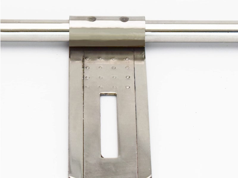 RAB Aldrop Stainless Steel Aldrop for Main Doors (Code:- ALD 8" DOT, Size:- 2mm Full Gage, Pack of 4 PCS) - Image 5