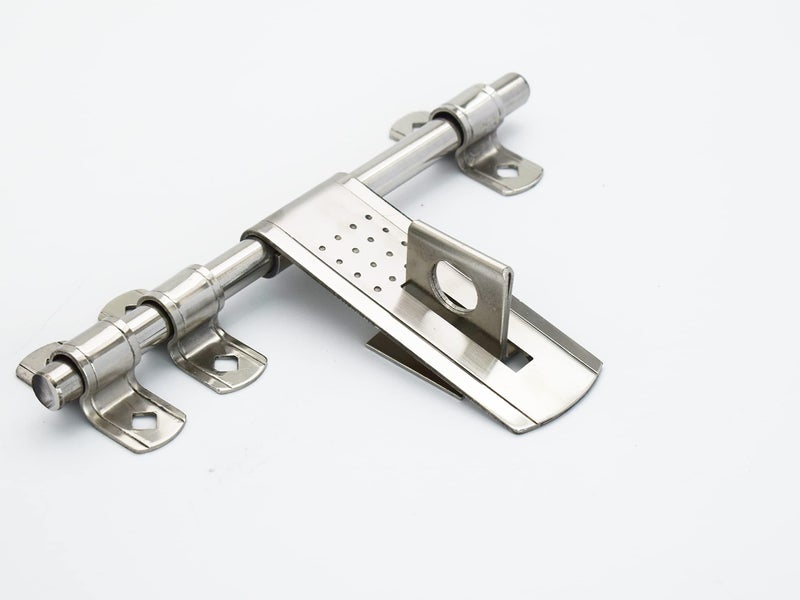 RAB Aldrop Stainless Steel Aldrop for Main Doors (Code:- ALD 8" DOT, Size:- 2mm Full Gage, Pack of 4 PCS) - Image 2