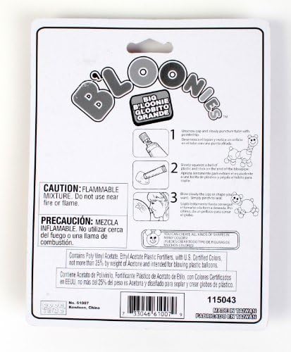 JA-RU Bloonies Magic Plastic Bubbles Variety Pack (8 Tubes per Pack) | Kids Super Elastic Bubble Balloons | Blow Up Balloons with Straw | Bubble Tube Party Favors and Gifts Fidget Toy.774-1B - Image 4