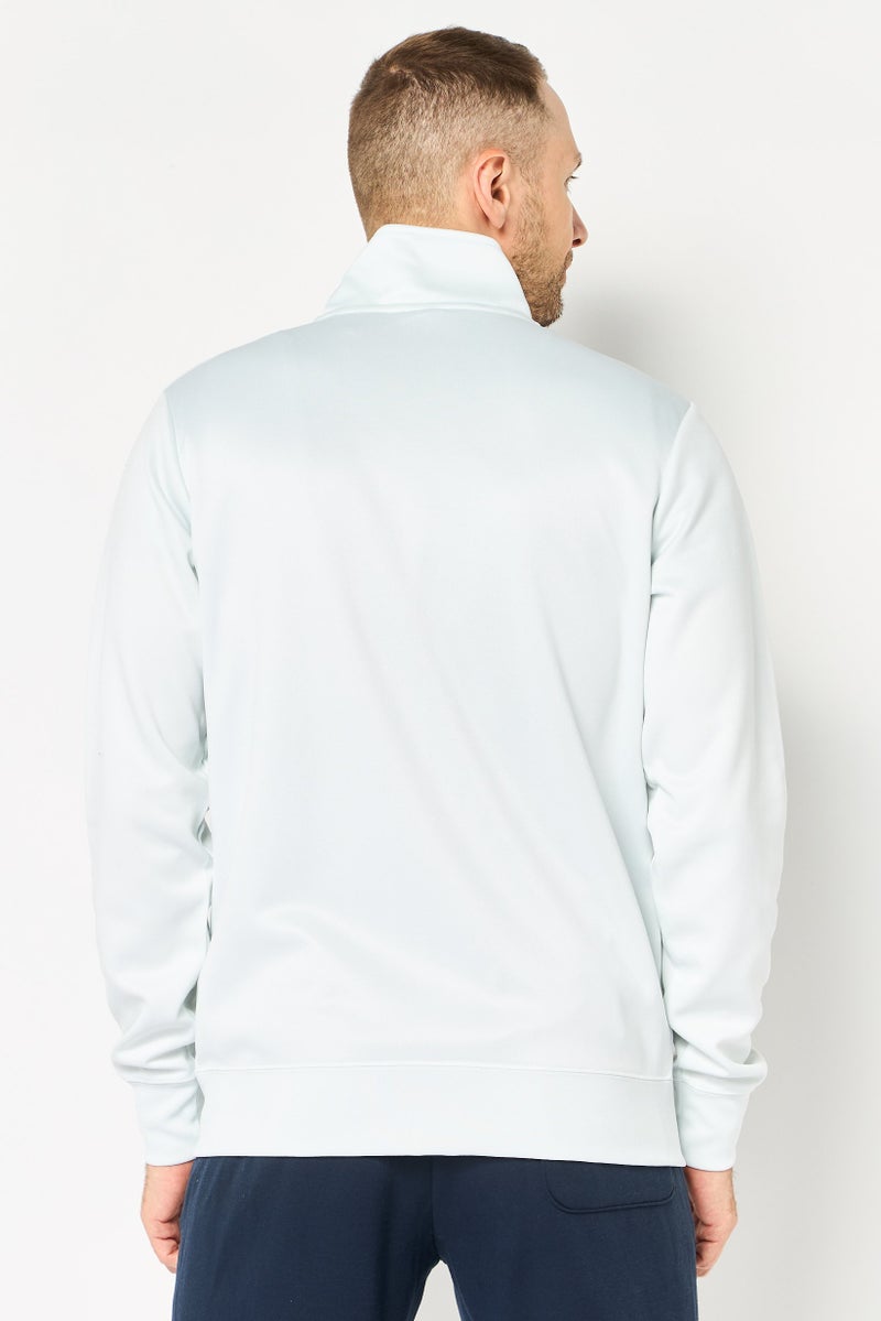 Nike Men Sportswear Fit Long Sleeve Outdoor Jacket, White - Image 4