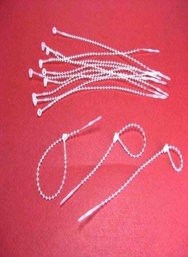 GREENGROW Snap Lock Pin Adjustable Security Loop Plastic Tag Fastener Manual (5 Inches) -1000 Pieces - Image 2