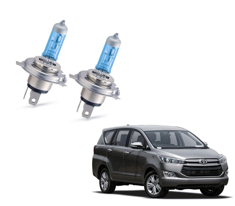 Auto Pearl H4 Ultra High Beam Halogen Head Lamp Bulb Compatible with- Innova Crysta (Set of 2) - Image 5