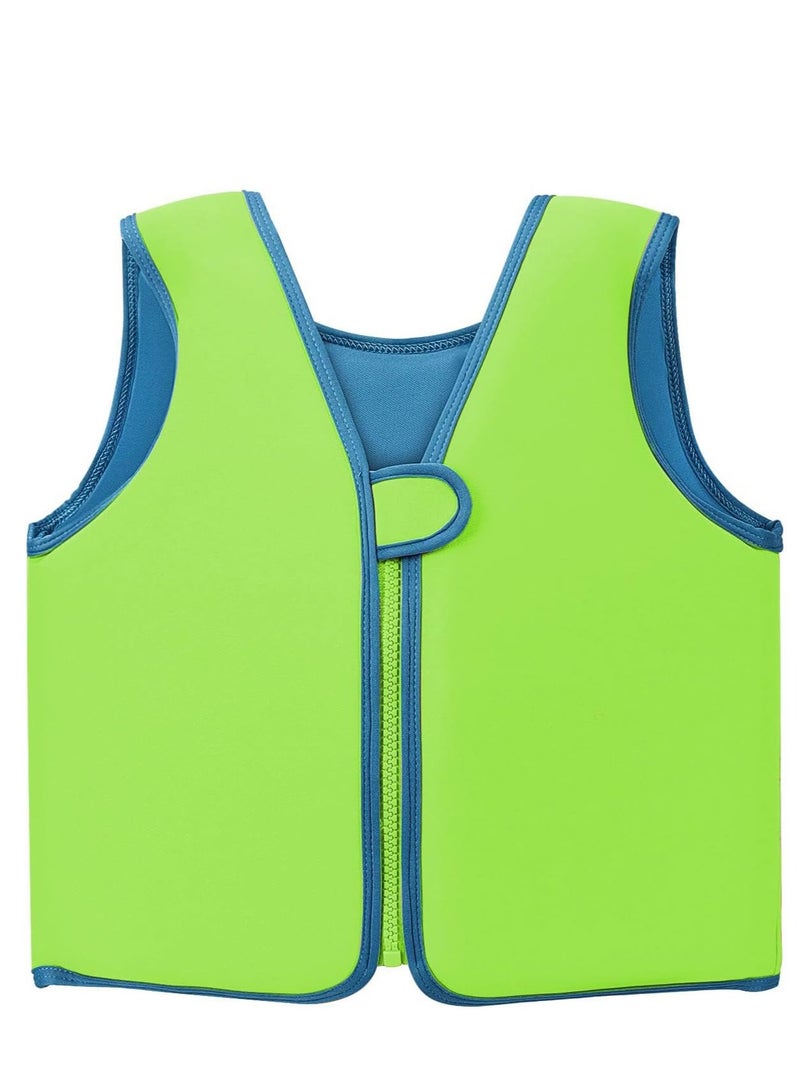 SOLARAE Kids Swim Vest Float Toddler Learn to Swim Floatation Jackets Training for Boys Girls Swimwear Flotaties Swimming Pool - Image 1