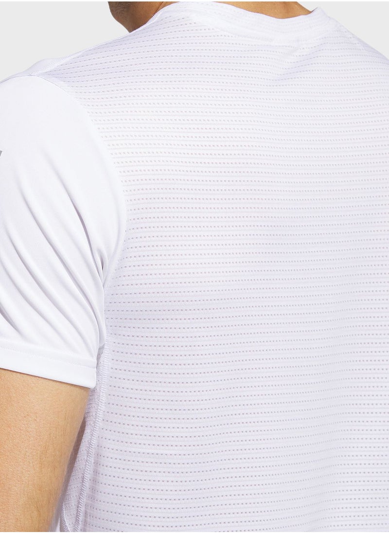 Adidas - Run For The Oceans T-Shirt - Image 1