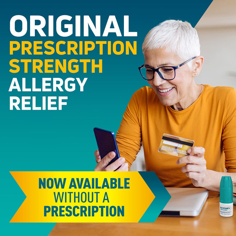 Nasonex 24Hr Allergy Nasal Spray - 60 Spray - Image 3