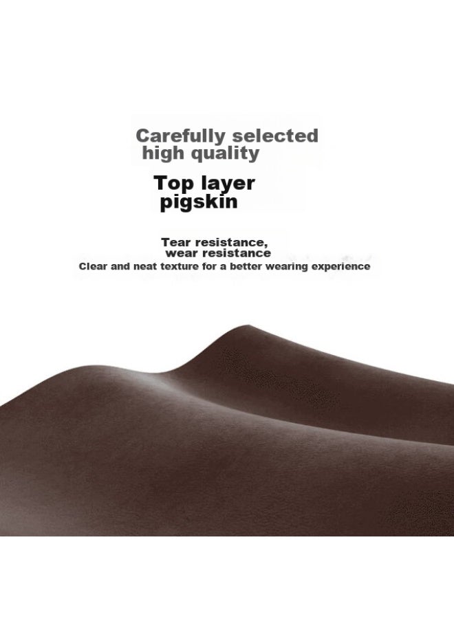 Jeep أحذية رجالية، أحذية مارتن البريطانية الكلاسيكية، أحذية عمل كورية بطول منتصف الساق - Image 5