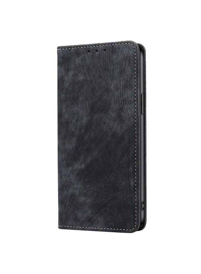 S-TOP Case For Samsung Galaxy A06 RFID Anti-theft Brush Magnetic Leather Phone Case - Image 2