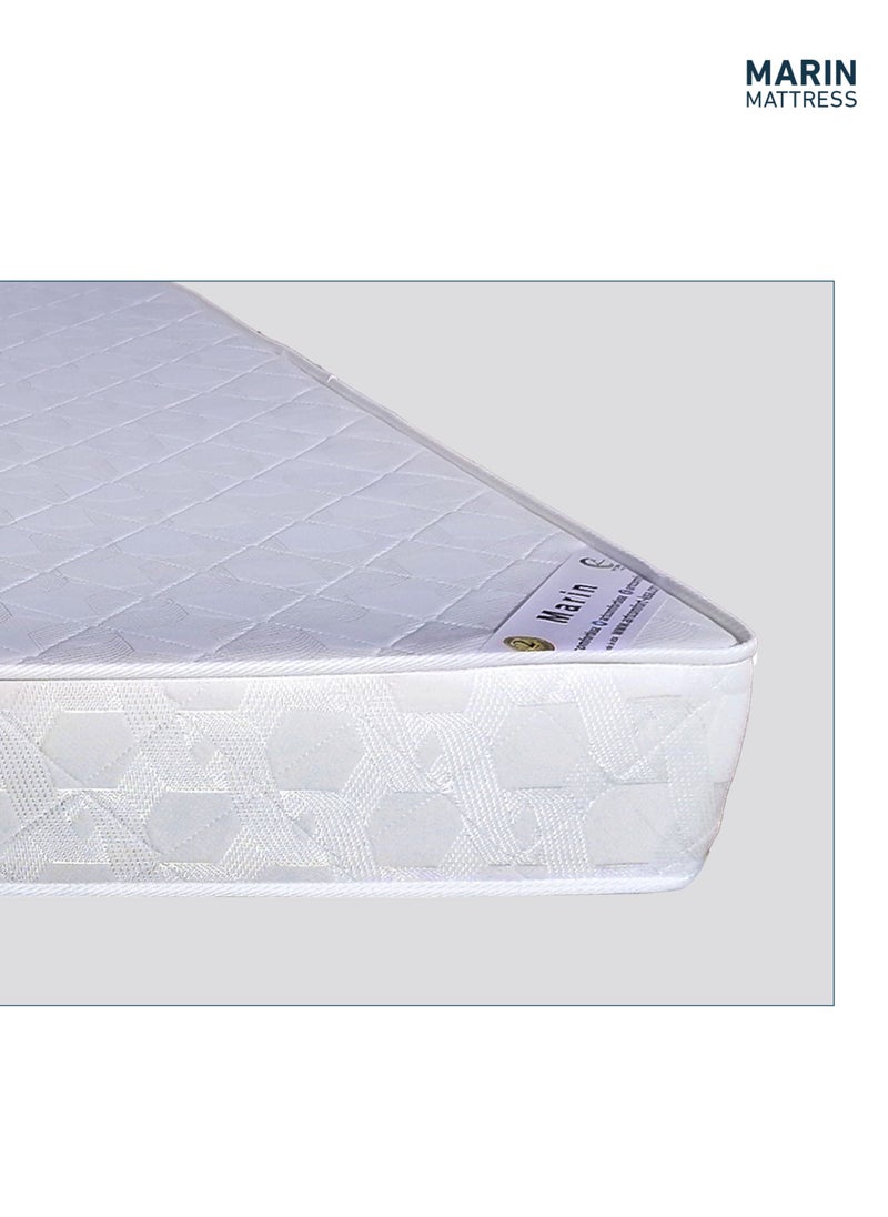 Art Comfort Marin | Queen Size Bed Mattress, 20 cm height, Bonnell Springs for firm support and medium softness, designed for ultimate comfort and a restful sleep experience, Size 200*150 cm.  - Image 2