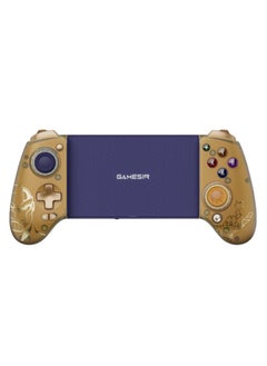Professional Wireless Gamepad GameSir G8 Plus Thanos Bluetooth Mobile Gaming Controller for Android / iOS / Switch / Steam / Tablet / PC with Hall Effect Joysticks Hall Trigger 6-Axis Gyro 1000mAh Battery Gold