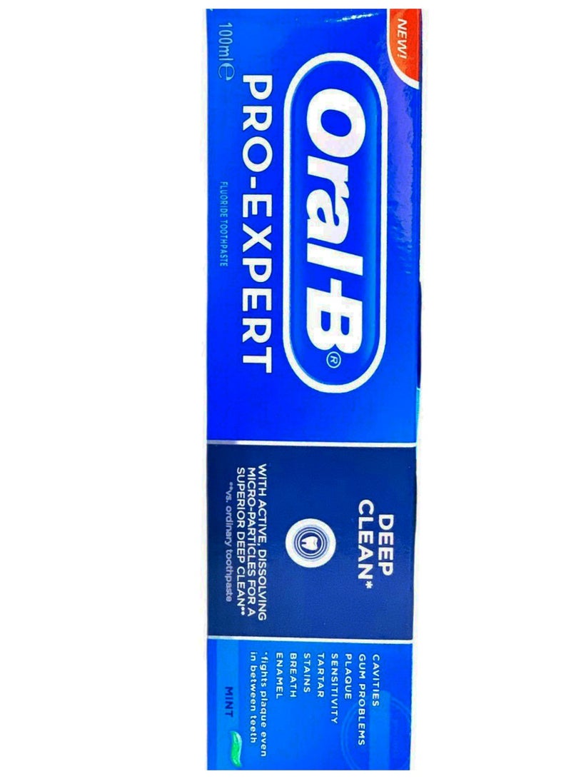 Oral-B Toothpaste Deep Clean 100 ml - Image 2