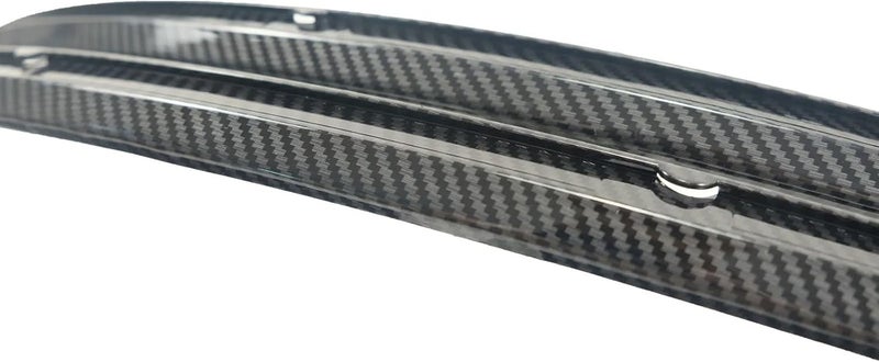 DEMULAX Rear Wheel Eyebrows Fender Flares for Corvette C7 - Image 3