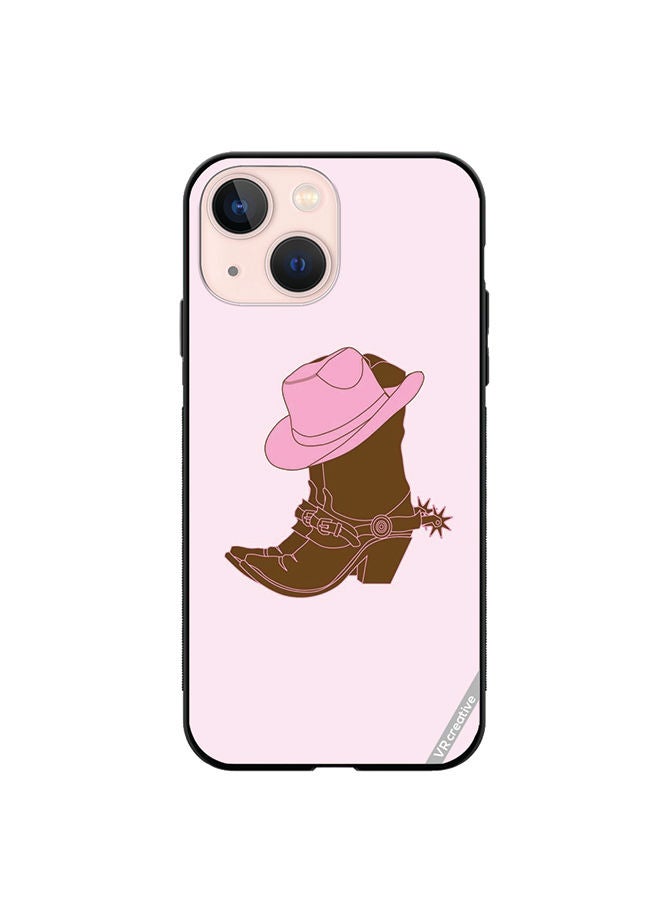 VR CREATIVE Protective Case Cover For Apple iPhone 14 Plus Boots Design Multicolour - Image 1