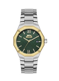 SLAZENGER Women Analog Green Watch -SL.9.2149.3.03 - pzsku/ZF10846735777E1E61AB6Z/45/_/1699975607/37f3a8f8-8123-4de6-818a-b97895bbddc2