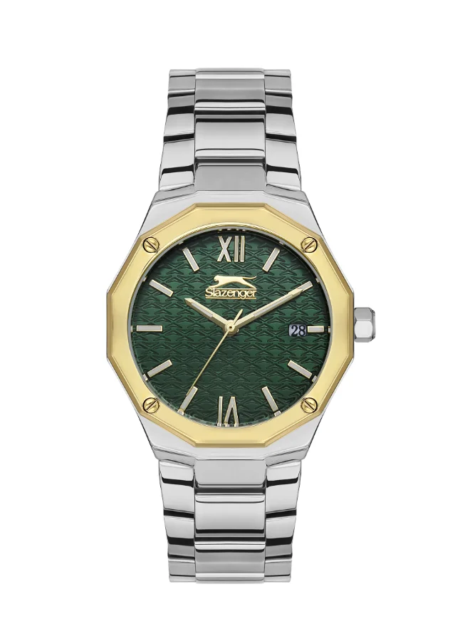 سلازنجر SLAZENGER Women Analog Green Watch -SL.9.2149.3.03