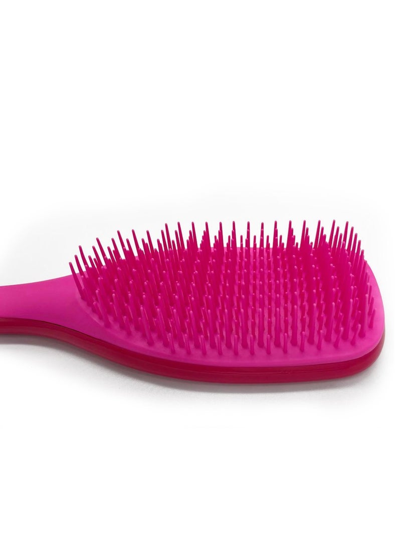 فرشاة شعر مبللة لفك تشابك الشعر، فرشاة لتصفيف الشعر وتمليسه للنساء والرجال - Image 3