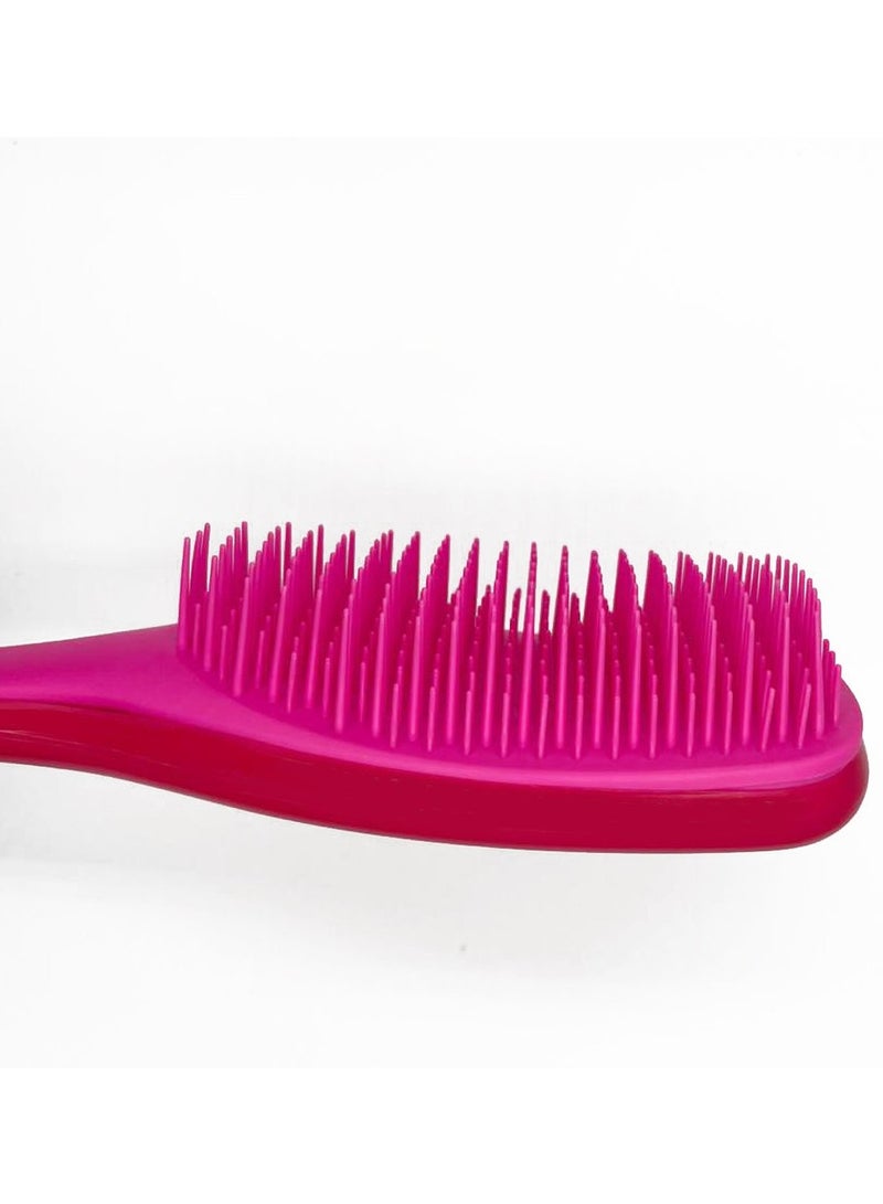 فرشاة شعر مبللة لفك تشابك الشعر، فرشاة لتصفيف الشعر وتمليسه للنساء والرجال - Image 4