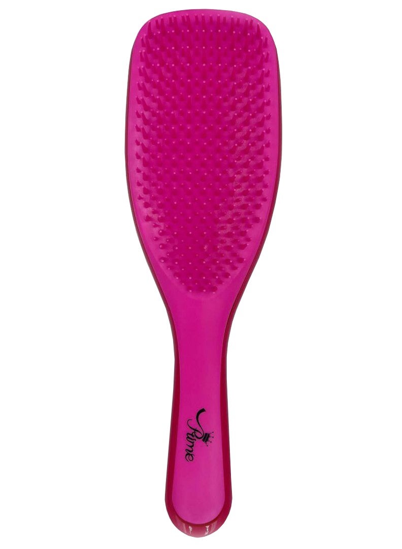 فرشاة شعر مبللة لفك تشابك الشعر، فرشاة لتصفيف الشعر وتمليسه للنساء والرجال - Image 2