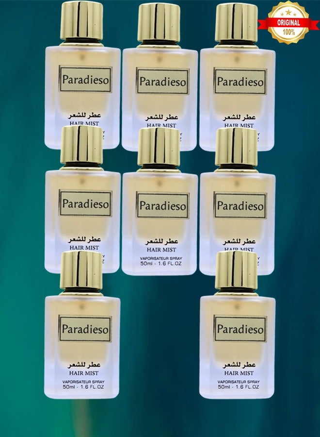 Mist 8 Pieces Paradieso Hair Mist 50ml - Image 1