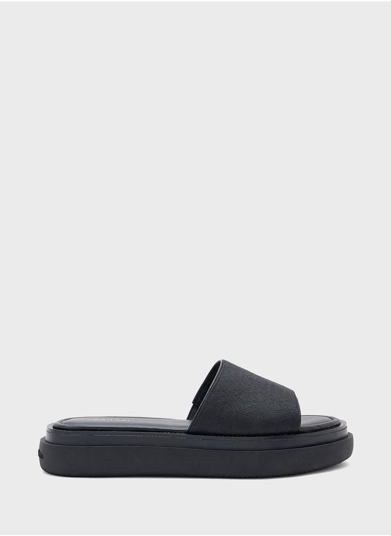 CALVIN KLEIN Causal One Strap Flip Flops  - Image 3