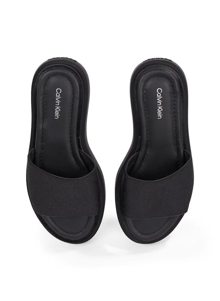 كالفن كلاين Causal One Strap Flip Flops