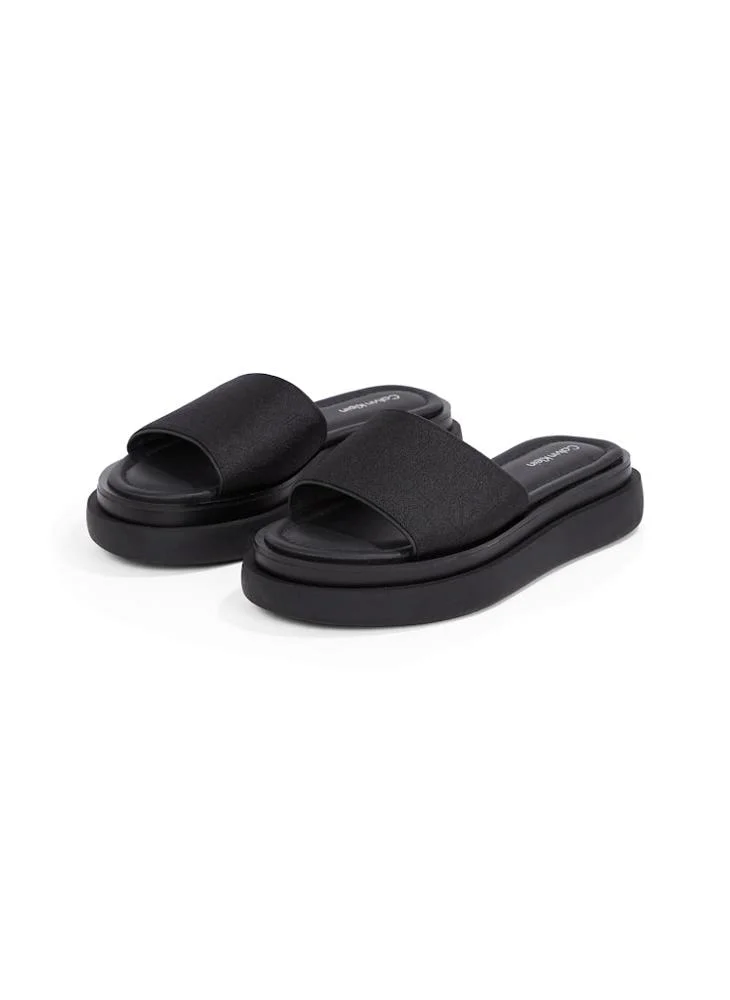 كالفن كلاين Causal One Strap Flip Flops