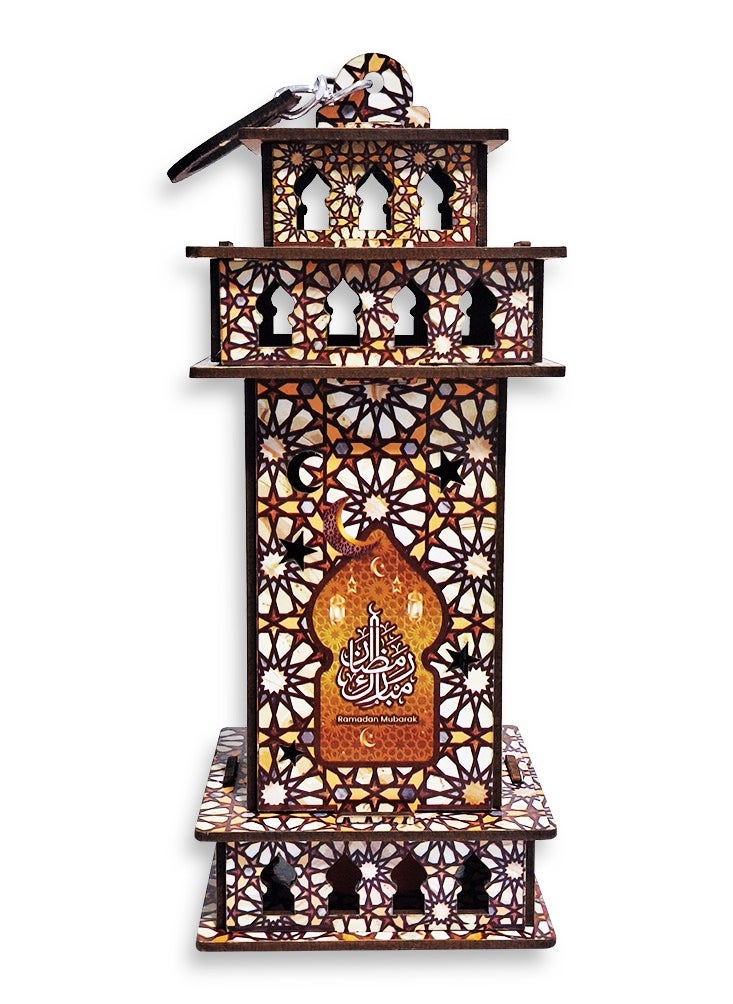 Generic Ramadan Lantern Kids Toy Ramadan Song Anowar Dance Cute Motions Ramadan Lanterns , New Fashion Ramadan Lantern Toy for Kids  - Image 1