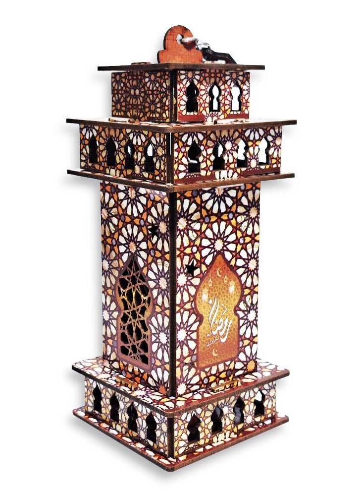 Generic Ramadan Lantern Kids Toy Ramadan Song Anowar Dance Cute Motions Ramadan Lanterns , New Fashion Ramadan Lantern Toy for Kids  - Image 3