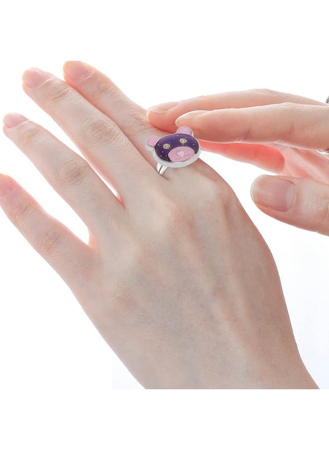 SUMERSHA - 16Pcs Mood Rings Adjustable Color Changing Mood Rings For Women Birthday Party Favor Rings Halloween Costume Props - Image 1
