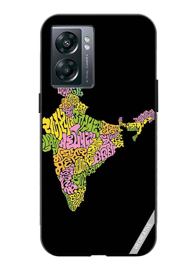VR CREATIVE Protective Case Cover For OnePlus Nord N300 Indian States Name Design Multicolour - Image 1