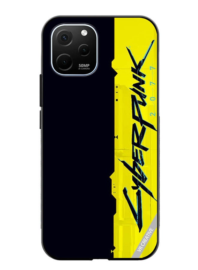 VR CREATIVE Protective Case Cover For Huawei Enjoy 50z Cyberpunk Design Multicolour - Image 1