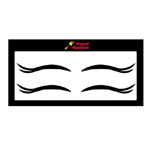 Comet Busters Eyeliner Stickers (EYE001-7) (EYE096) - Image 2