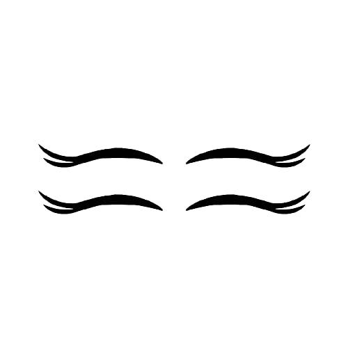 Comet Busters Eyeliner Stickers (EYE001-7) (EYE096) - Image 1
