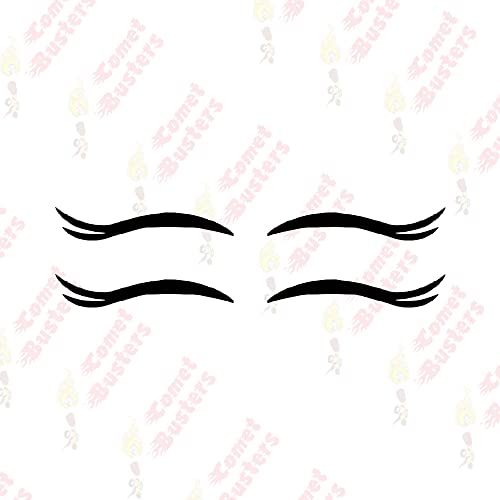 Comet Busters Eyeliner Stickers (EYE001-7) (EYE096) - Image 3
