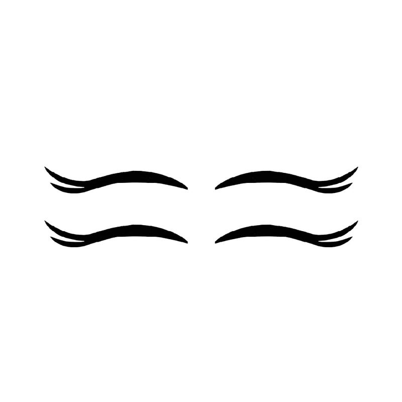 Comet Busters Eyeliner Stickers (EYE001-7) (EYE096) - Image 5