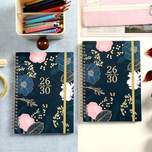 Indeme 2025-2030 Monthly Planner - 5 Year Monthly Planner 2025-2030, July 2025 - June 2030, 6.4'' x 8.5", 5 Year Calendar, 60 Months Tabs, Pocket, Holidays, Notes Pages - Image 2