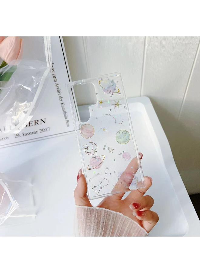 اس-توب جراب لهاتف Samsung Galaxy A16 5G Cosmic Star Glitter Epoxy TPU - Image 3