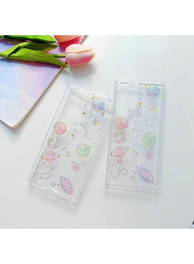 اس-توب جراب لهاتف Samsung Galaxy A16 5G Cosmic Star Glitter Epoxy TPU - Image 4