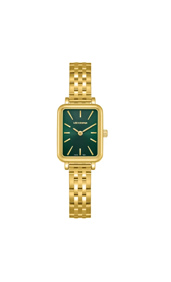 Lee Cooper Women's Metal Analog Watch LC08121.170 - 20,5*32,5 mm