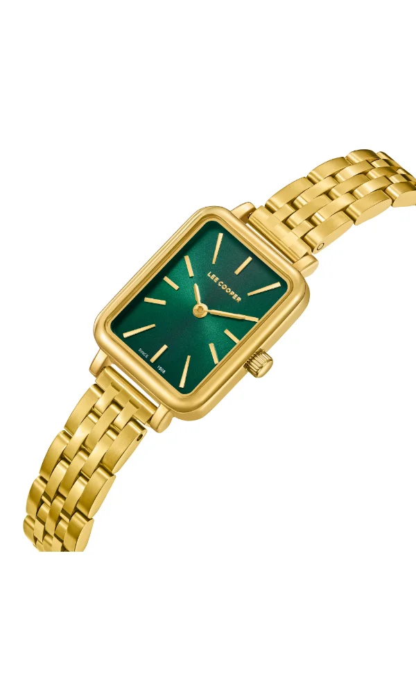 Lee Cooper Women's Metal Analog Watch LC08121.170 - 20,5*32,5 mm