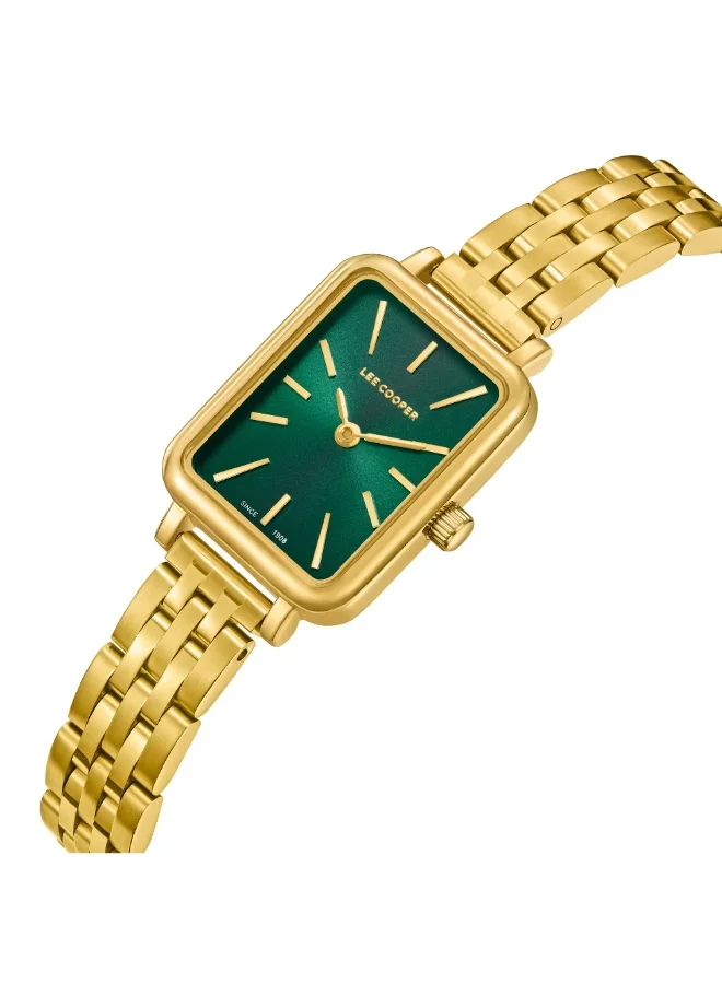 Lee Cooper Metal Analog Watch LC08121.170 - 20,5*32,5 mm