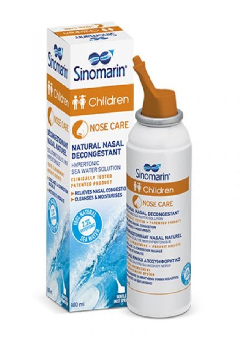 Sinomarin - Children Hypertonic Nose Care Spray 100ml - Image 1